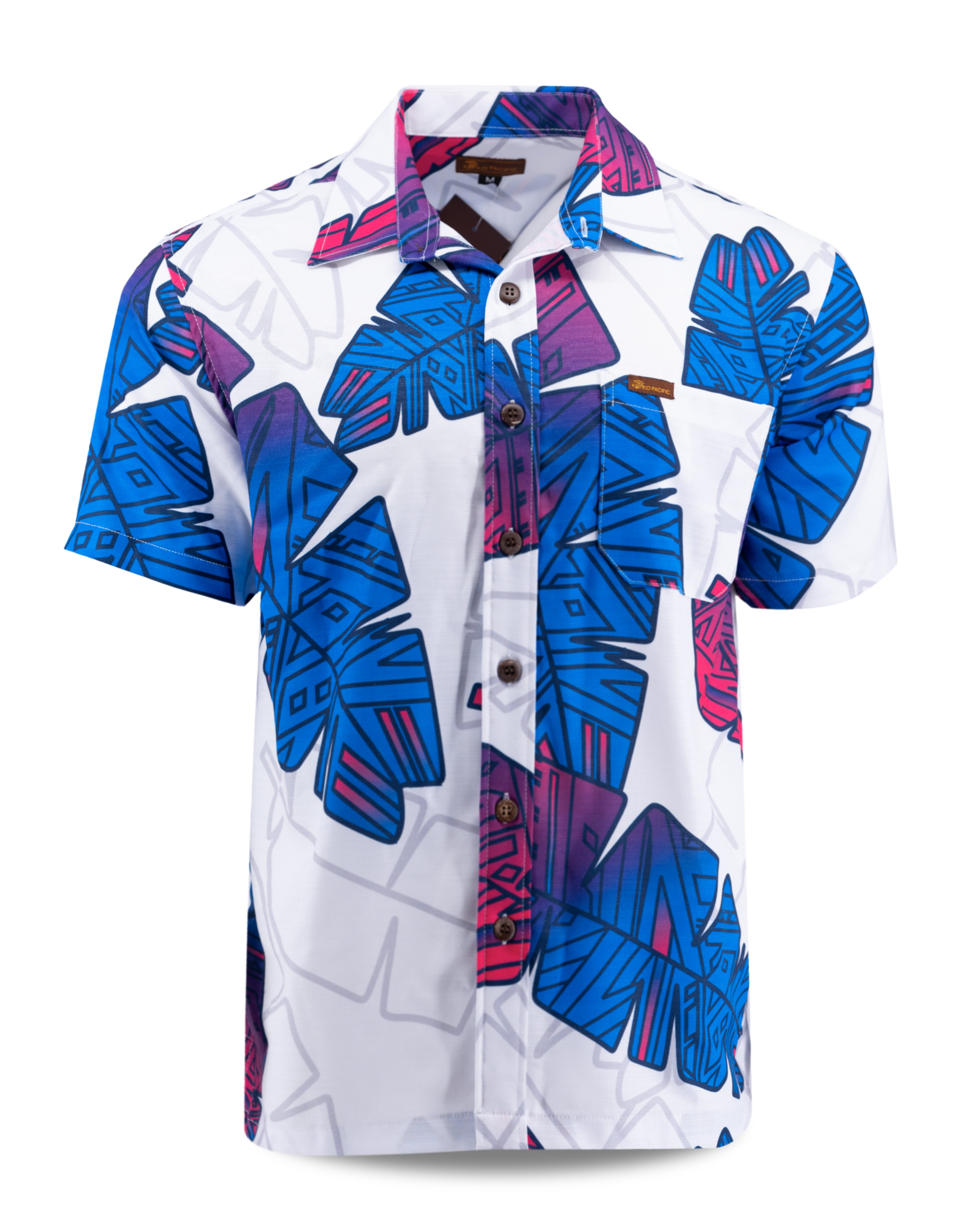 Koko Pacific Premium Custom Shirt - BERRY MADNESS