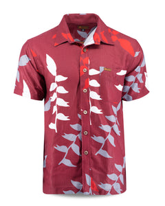 Koko Pacific Premium Custom Shirt - CRISP FLORAL
