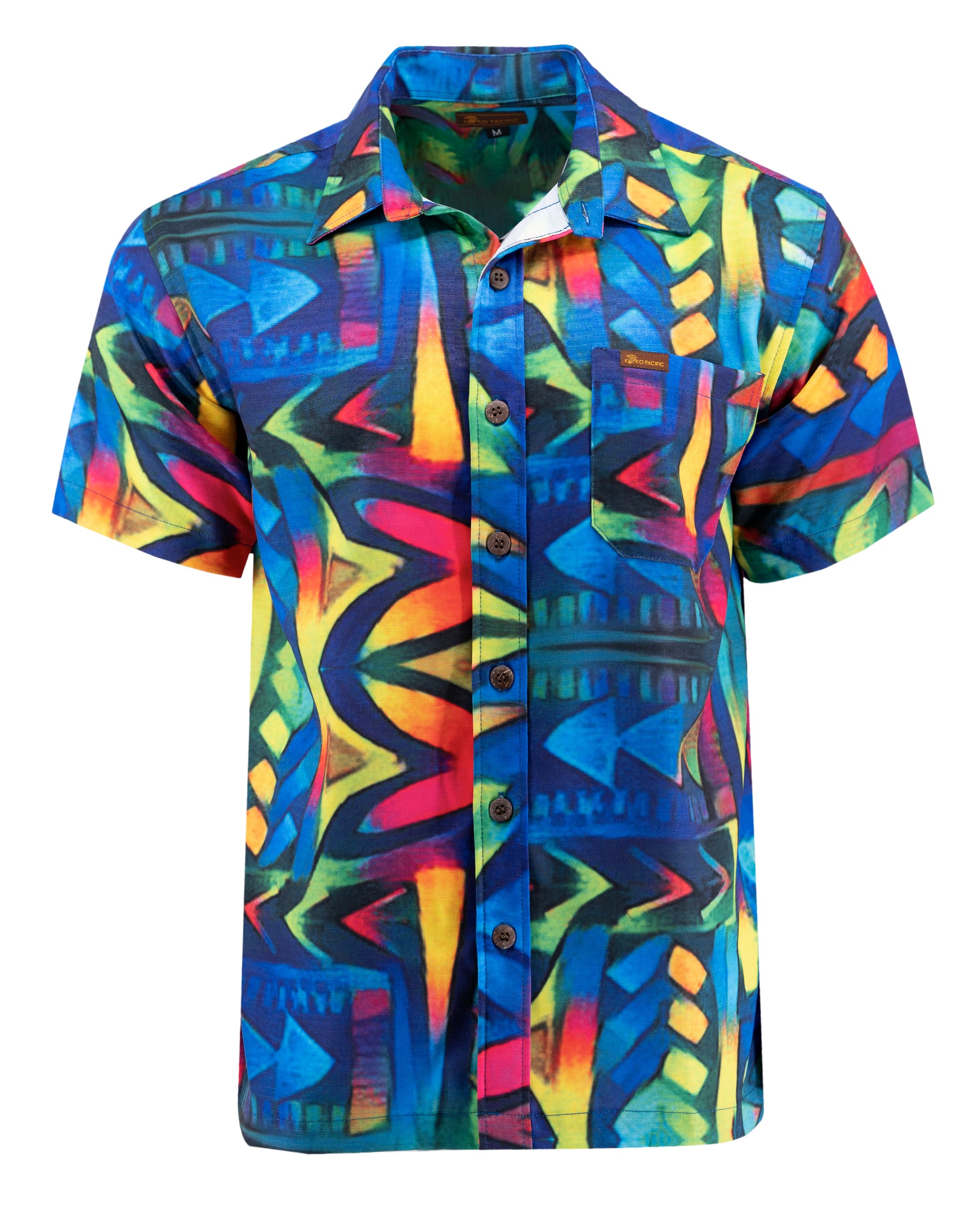 Koko Pacific Premium Custom Shirt - RUSTIC BLISS