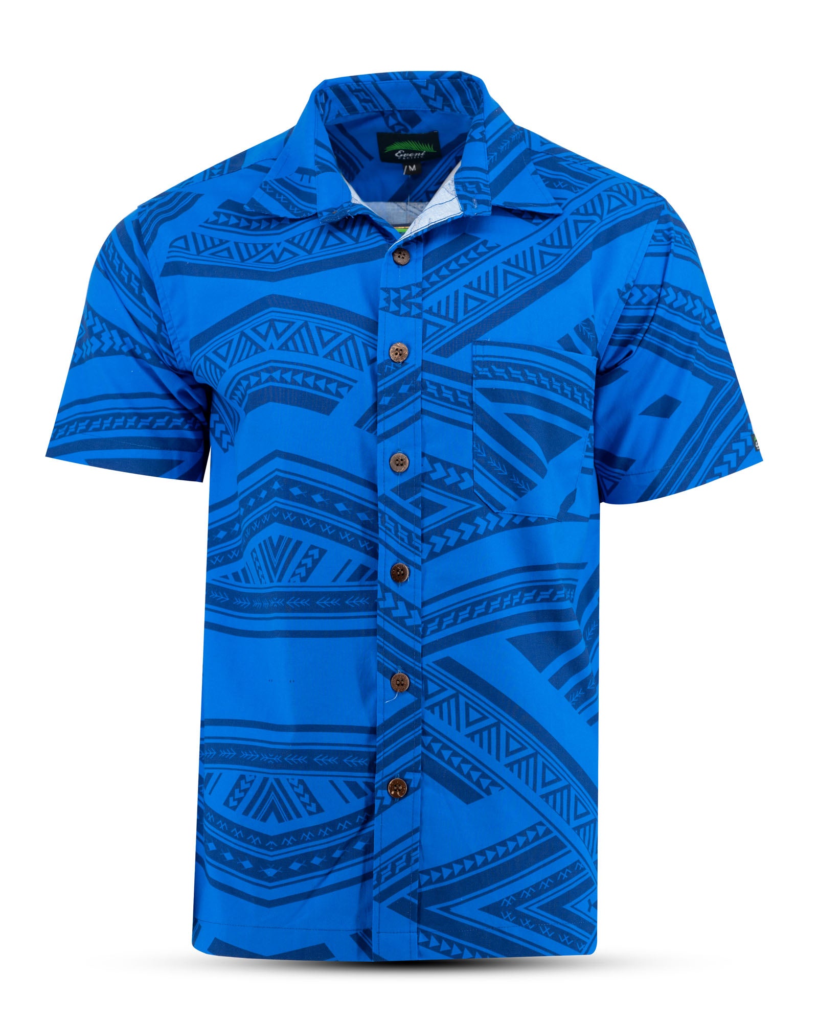 Eveni Pacific Men's Classic Shirt - Sympathy Blue