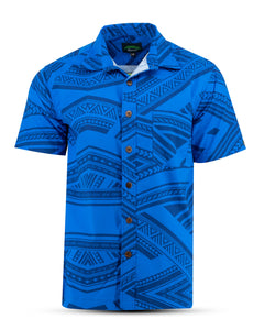 Eveni Pacific Men's Classic Shirt - Sympathy Blue