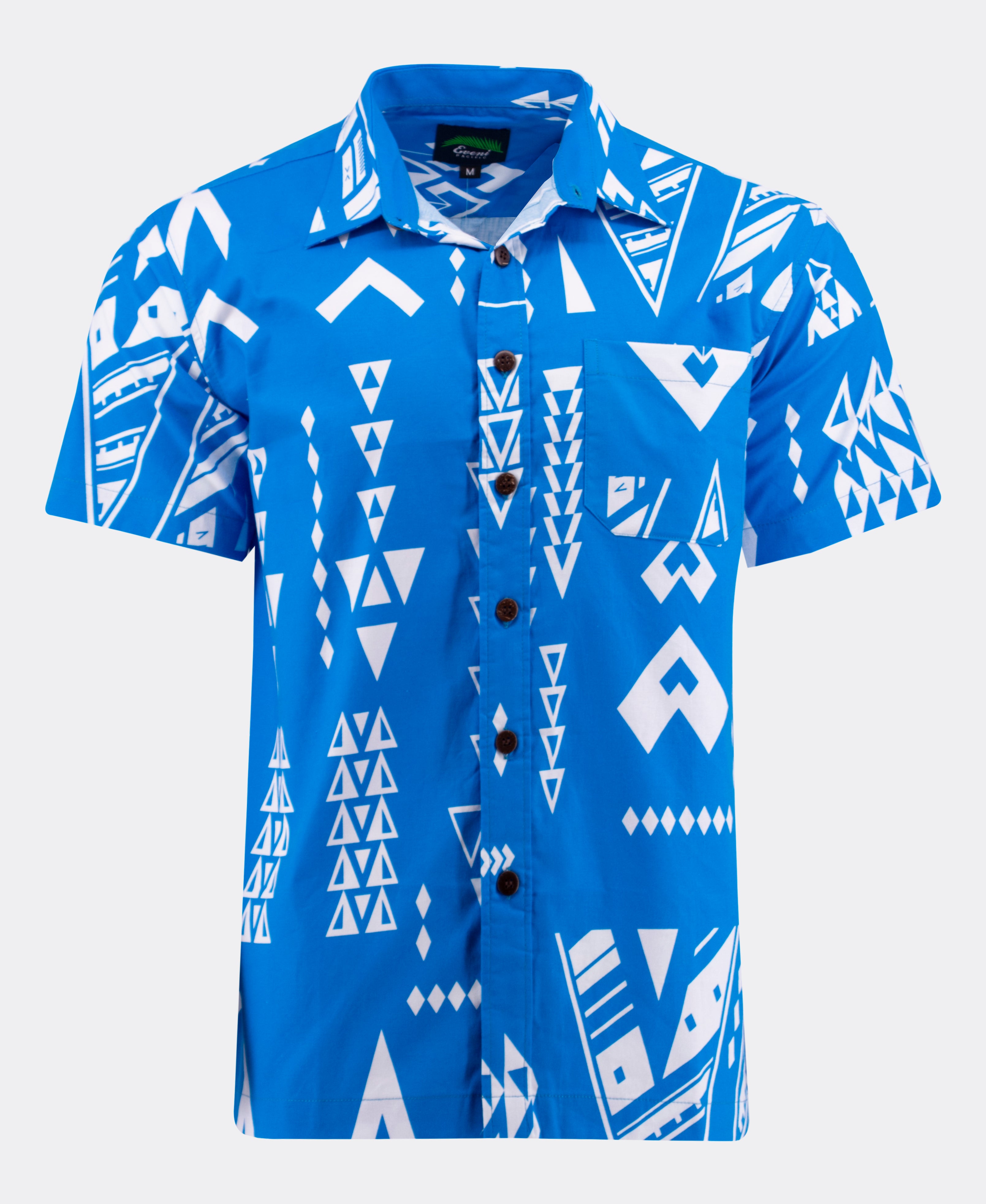 Eveni Pacific Men's Classic Shirt - RIP TIDE BLUE