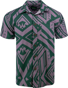 Eveni Pacific Men's Classic Shirt - GREEN TEA