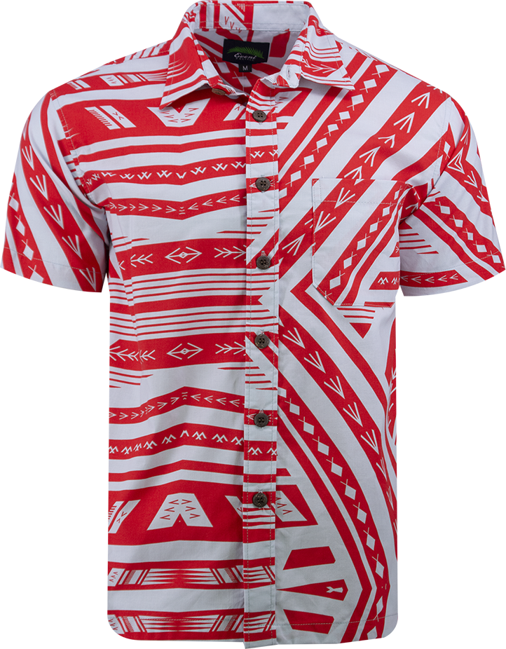 Eveni Pacific Men's Classic Shirt - REDVERSE