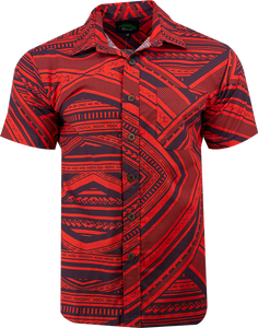 Eveni Pacific Men's Classic Shirt - PICKLED BEET RED