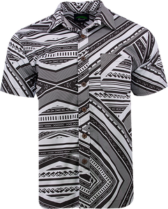 Eveni Pacific Men's Classic Shirt - Soft Black