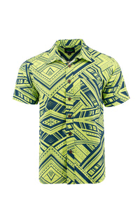 Eveni Pacific Men's Classic Shirt - ETHEREAL LIME