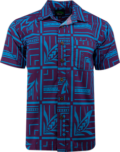 Eveni Pacific Men's Classic Shirt - ANDRES BERRY