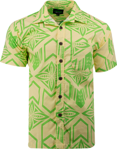 Eveni Pacific Men's Classic Shirt - MELLOW GREEN