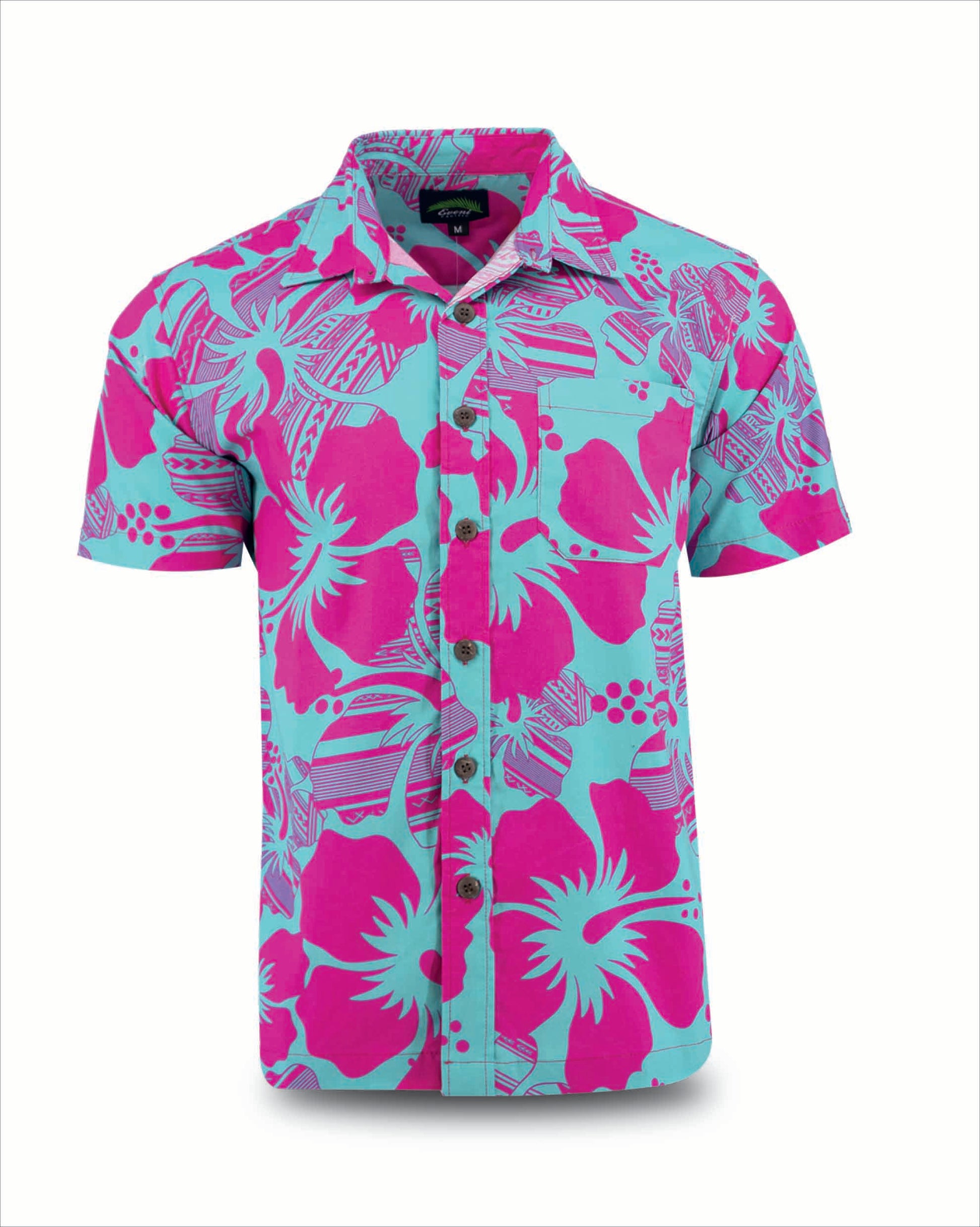 Eveni Pacific Men's Classic Shirt - KONA TURQUOISE