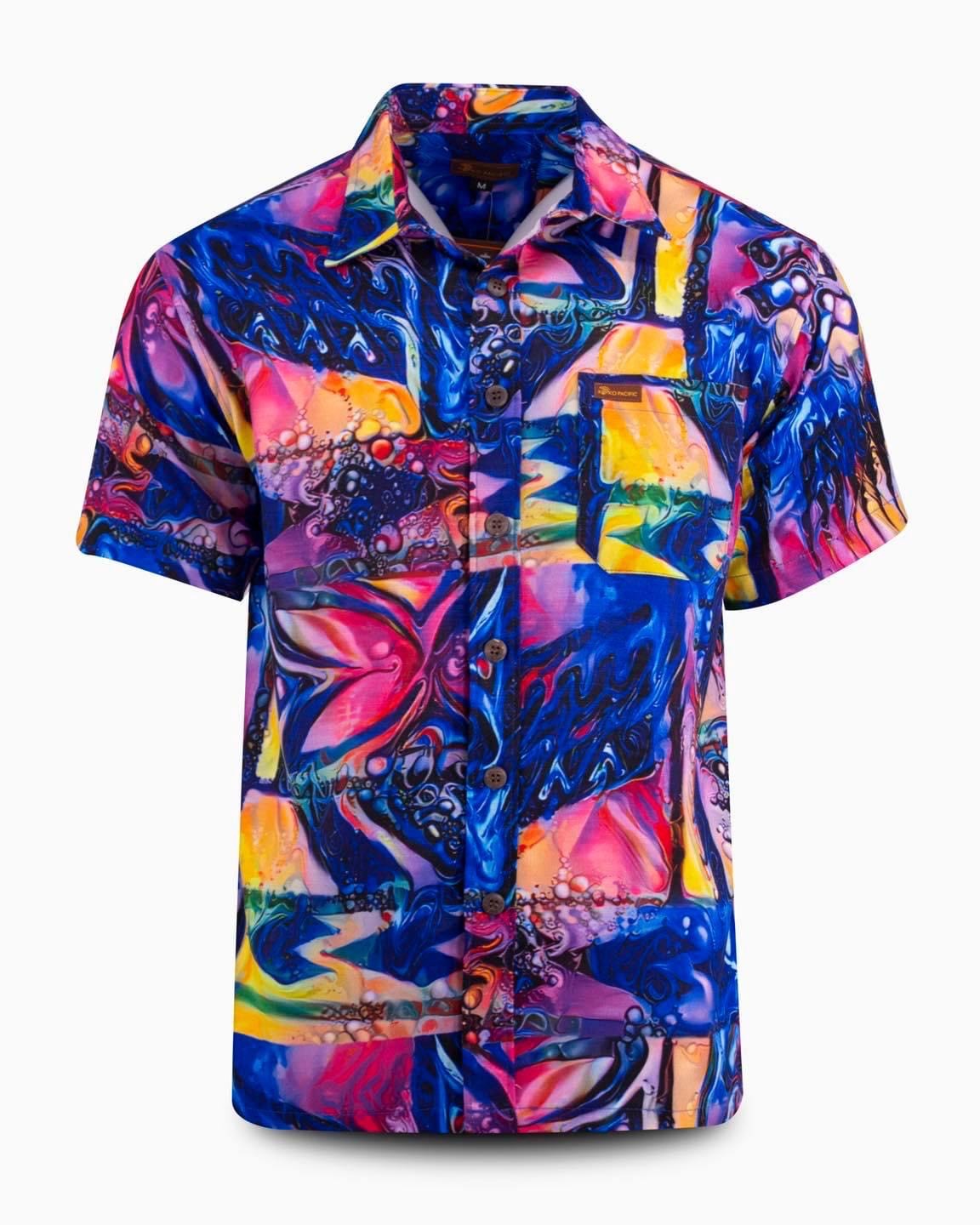Koko Pacific Premium Custom Shirt - Waterfall