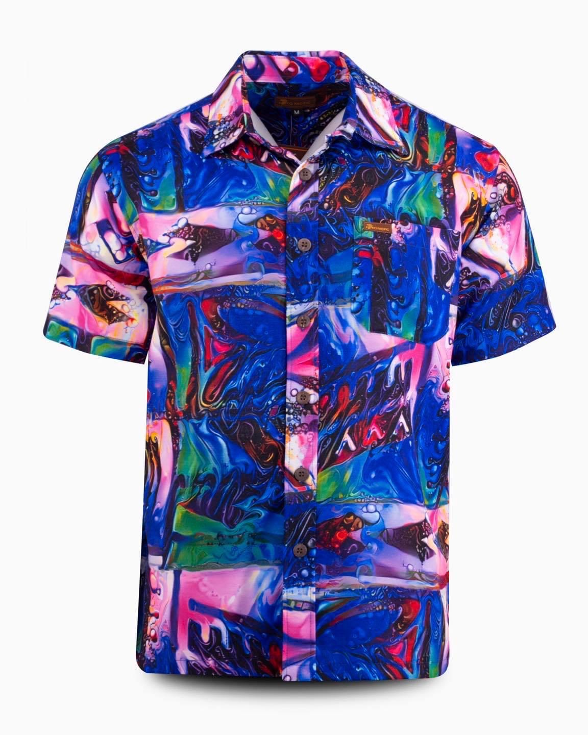 Koko Pacific Premium Custom Shirt - Droplet