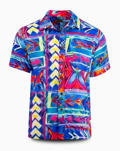Koko Pacific Premium Custom Shirt - Mystic Neon
