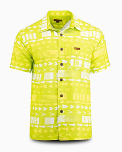 Koko Pacific Premium Custom Shirt - Lyric Lime