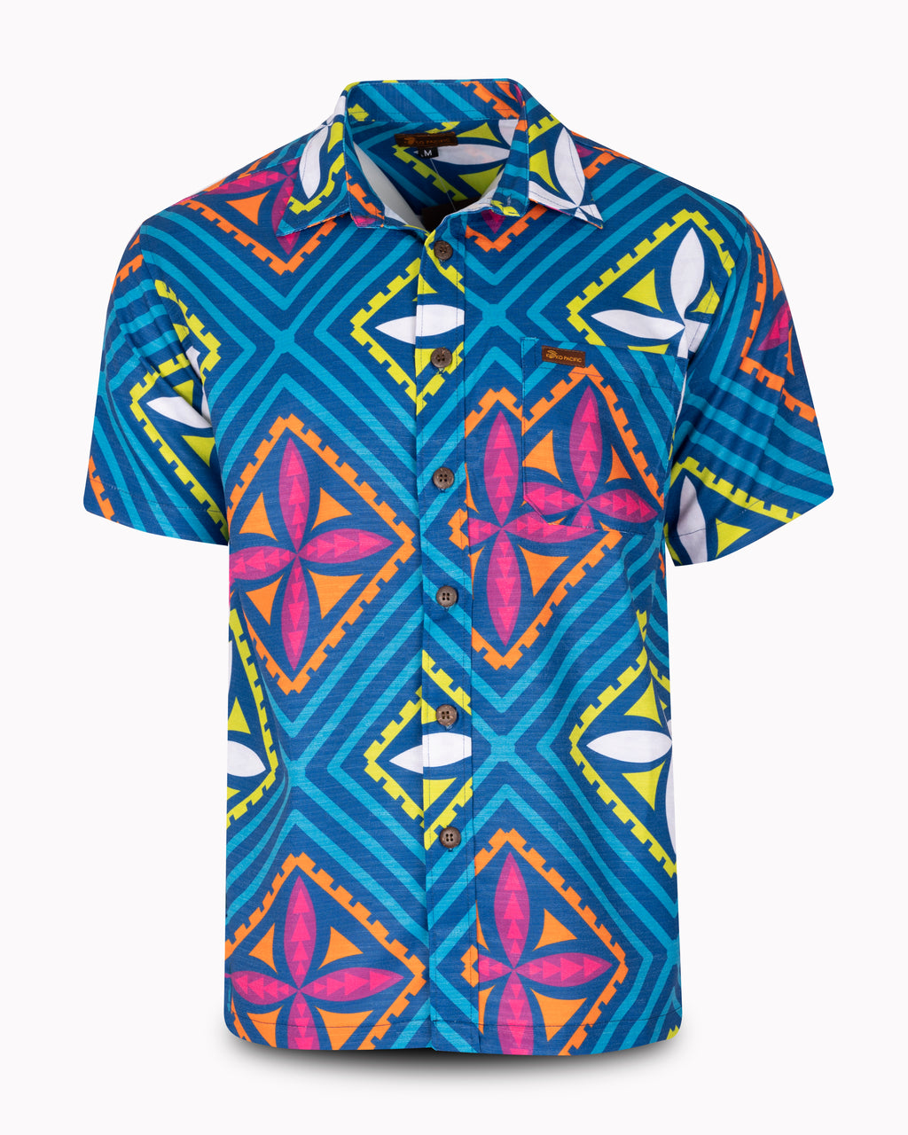 Koko Pacific Premium Custom Shirt - Lockhart Fuschia