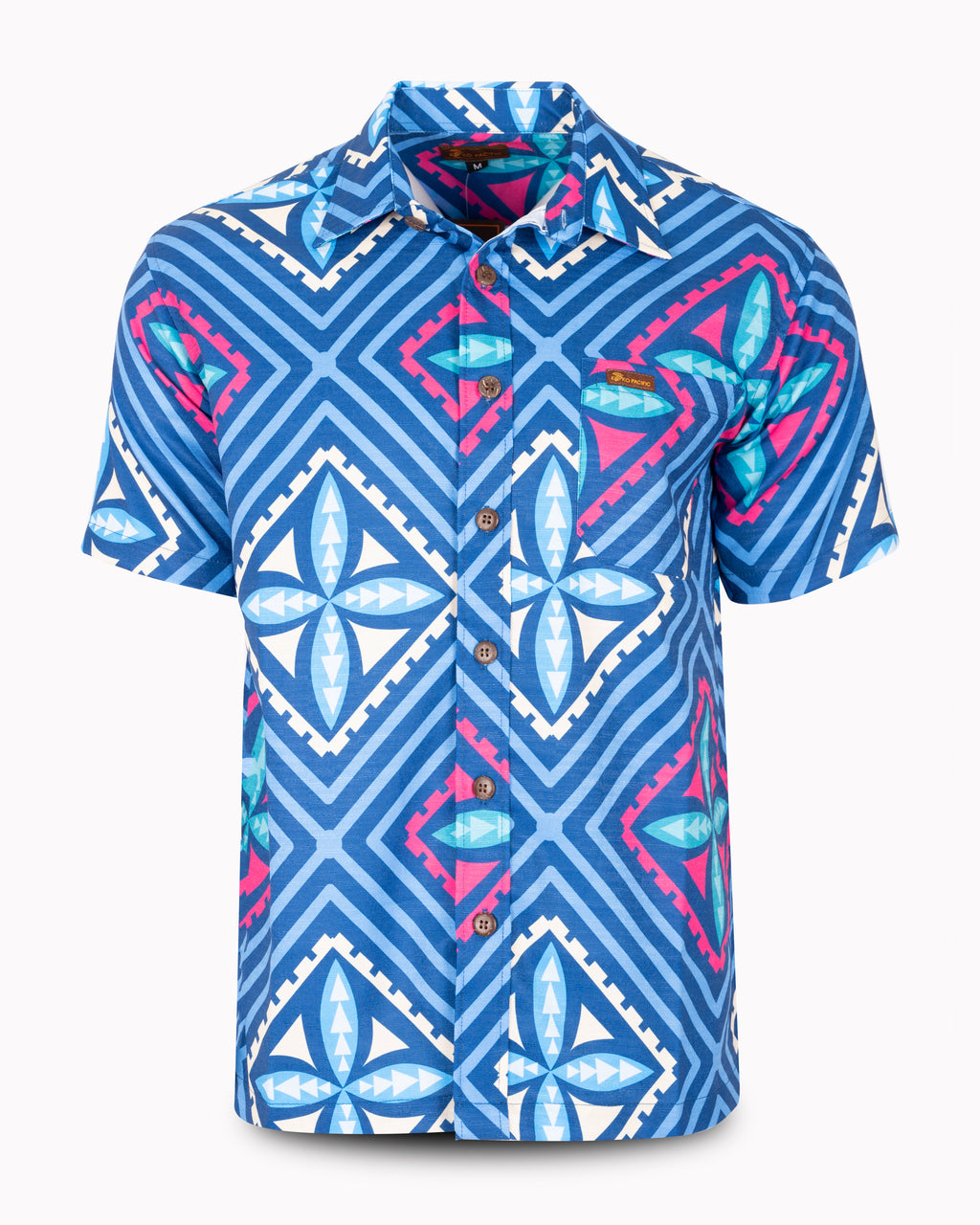 Koko Pacific Premium Custom Shirt - Bright Lights