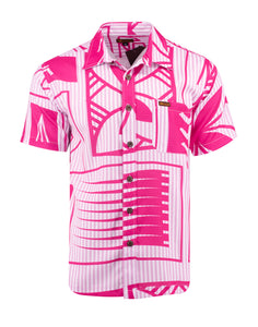 Koko Pacific Premium Custom Shirt - Candy Stripe