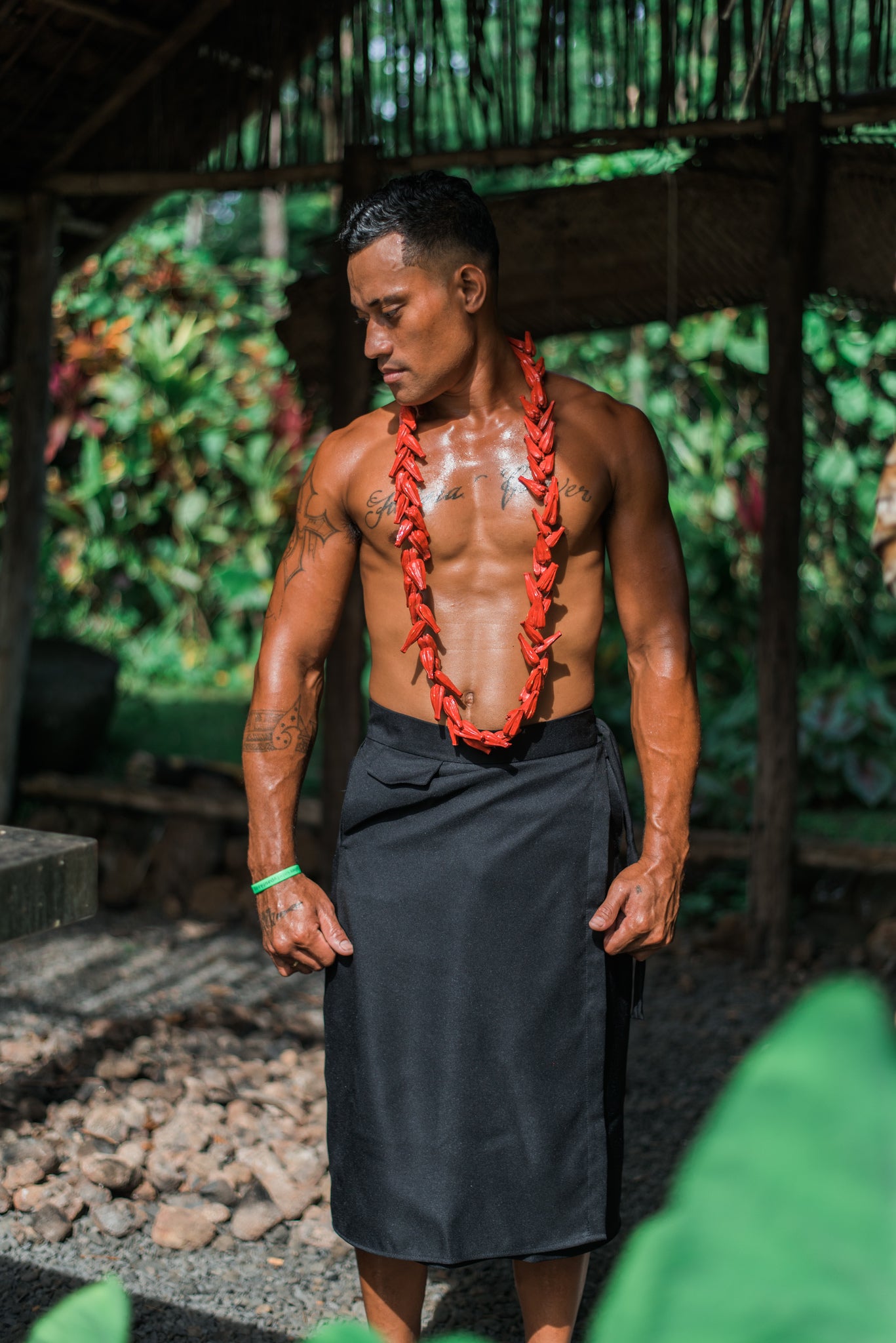 Eveni Pacific Plain le Faitaga - Black