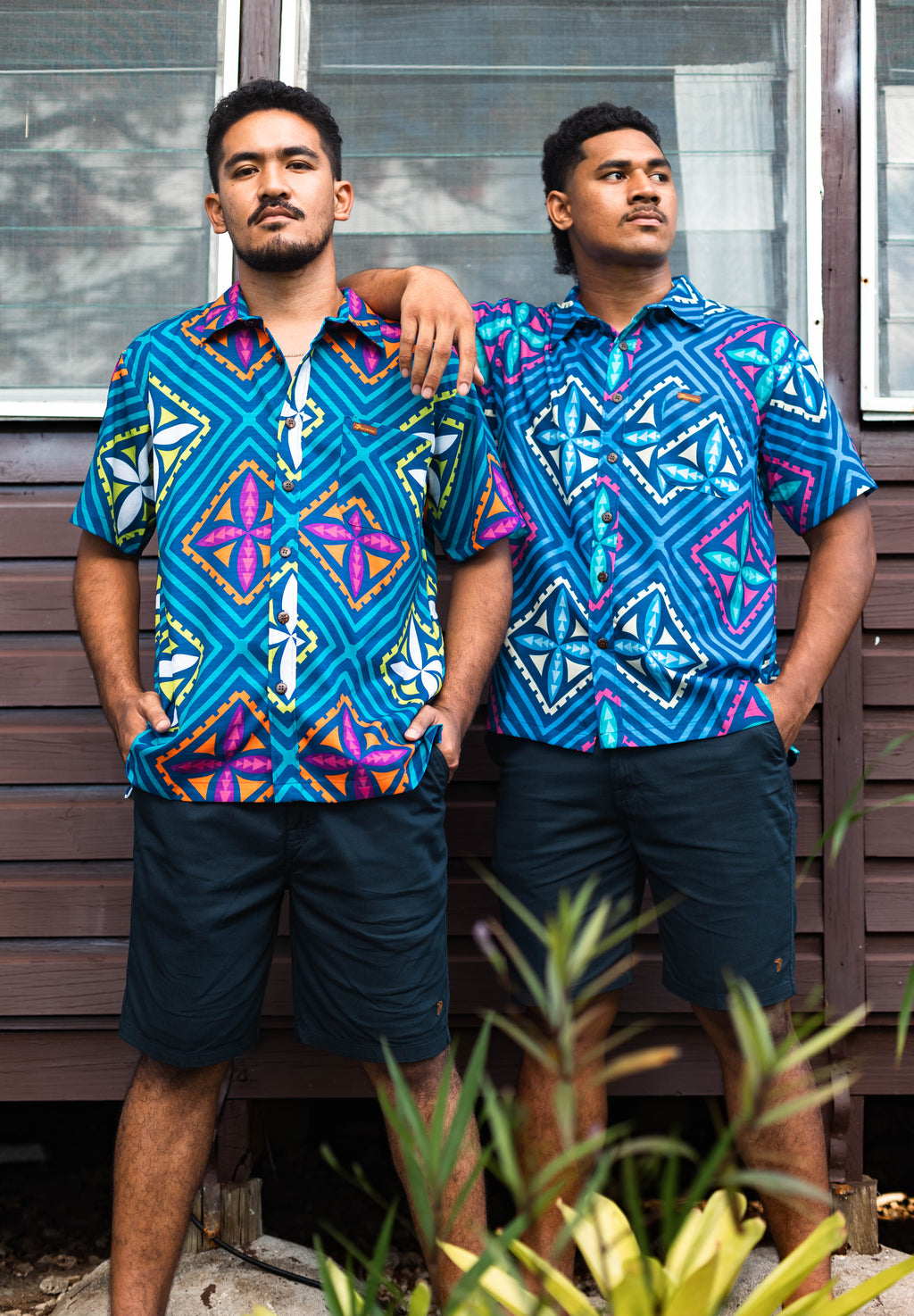 Koko Pacific Premium Custom Shirt - Lockhart Fuschia