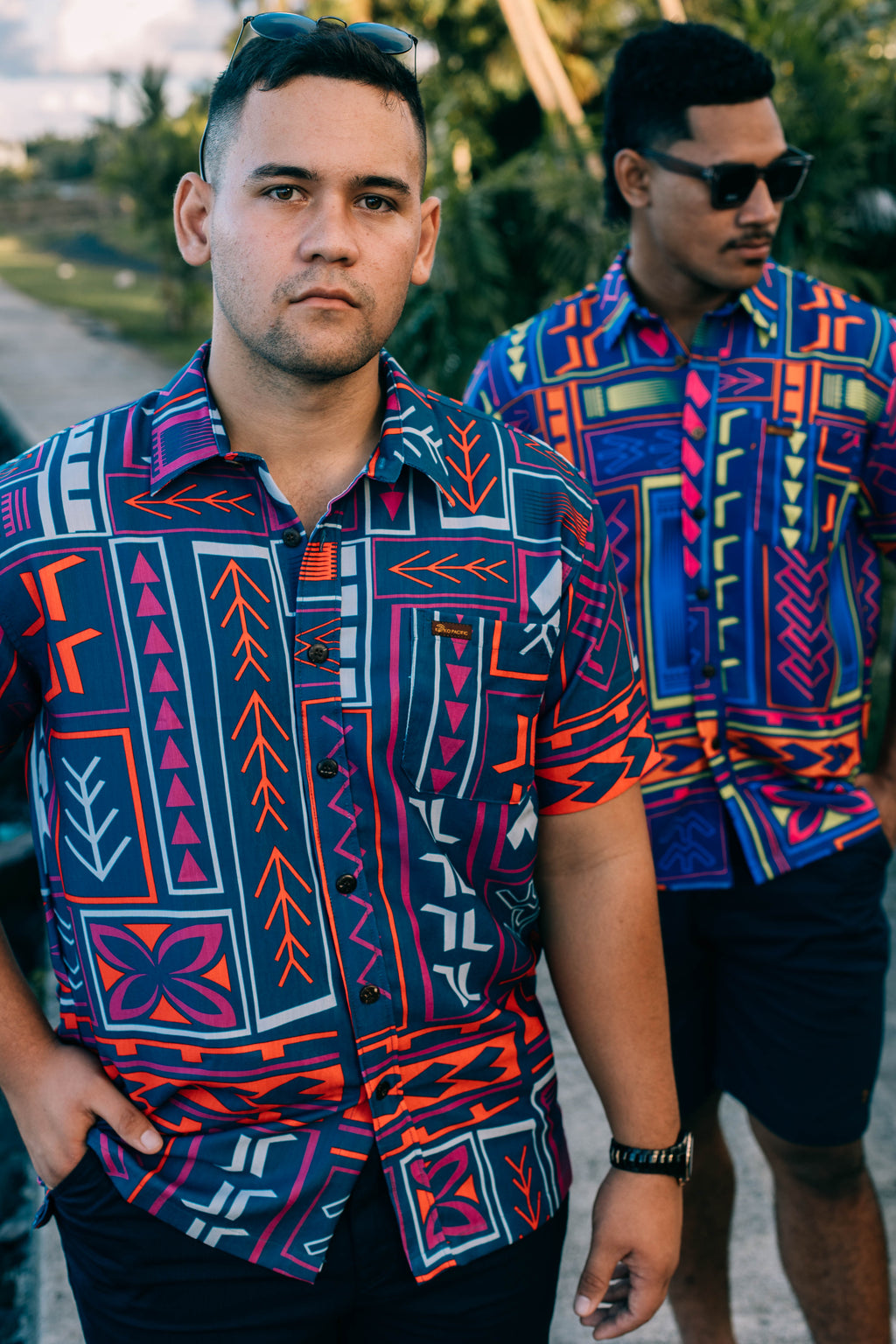 Koko Pacific Premium Custom Shirt - Victoria Star